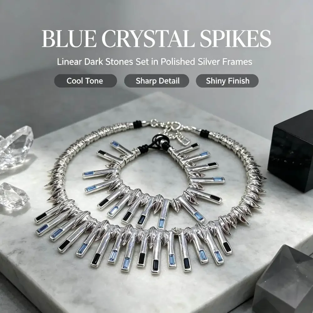 2026 Spanish Noble Court Style Colored Zircon Leaf Shaped Bracelet Necklace Set Banquet Gift