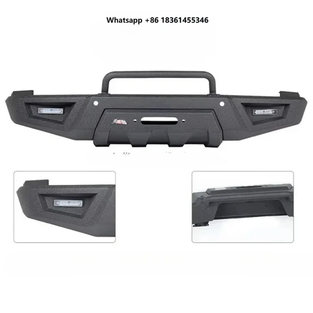 For   300 SUV- Fitment New Wholesale Customized Steel Trailblazer Front Bumper With Towing Hitch