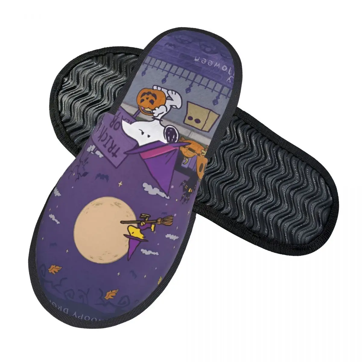 Snoopyes Cartoon Dog Winter Cotton Home Slippers Living Room Soft Memory Foam Slippers Non Slip