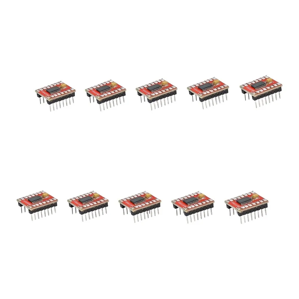 10pcs TB6612FNG Motor Driver Module Dual H-Bridge Motor Driver Board Module For DC Stepper Motor DIY Automation Projects