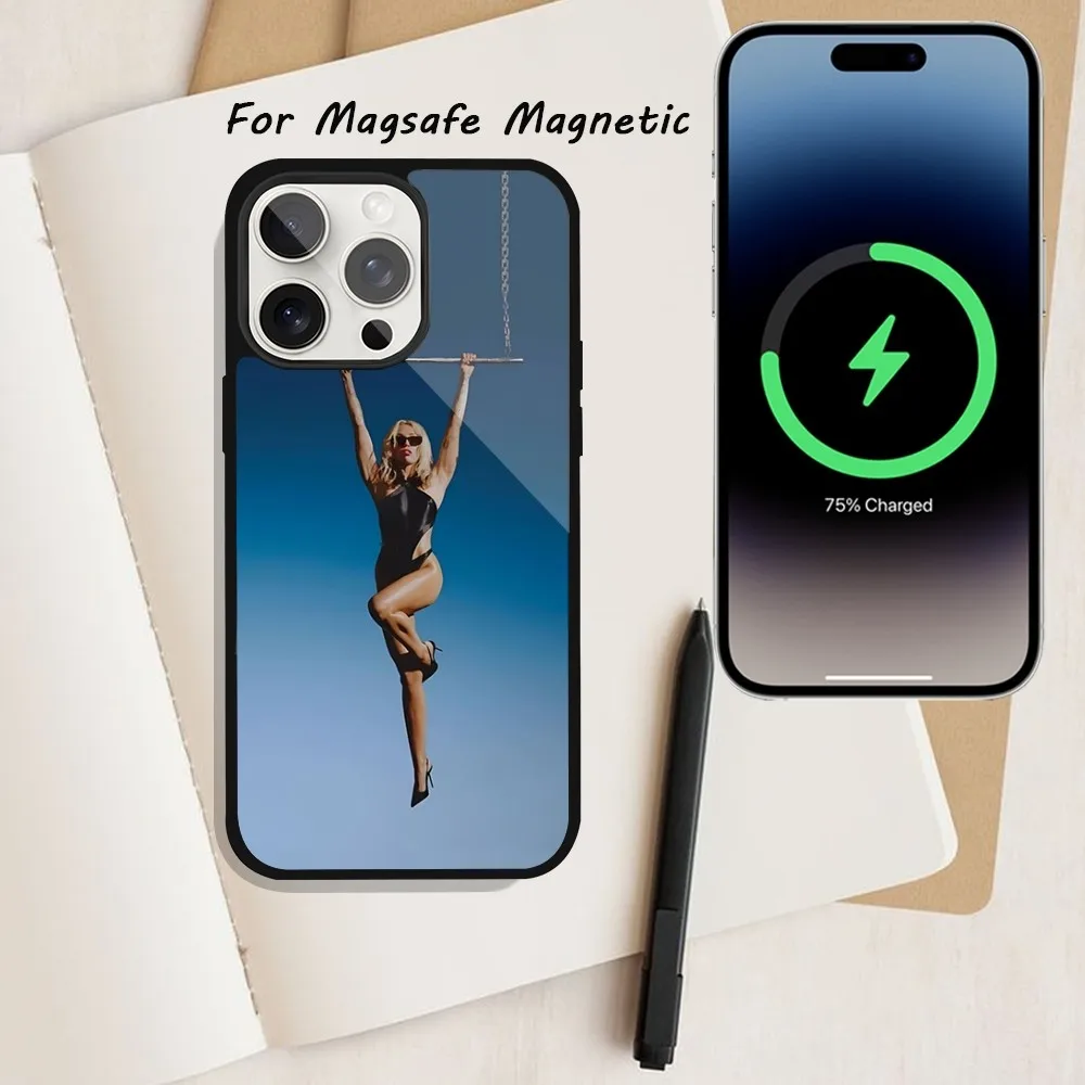 Miley Cyrus Endless Summer Vacation Phone Case  For iPhone 15 12 13 14 11 Pro Plus Max Magsafe Magnetic Wireless Charging shell