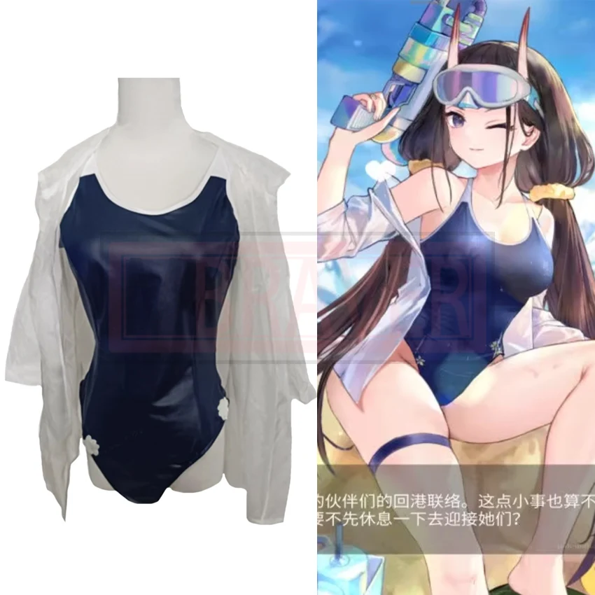 

Azur Lane IJN Noshiro Holiday Beach Suit Cosplay Costume Party Christmas Halloween Uniform Custom Made Any Size
