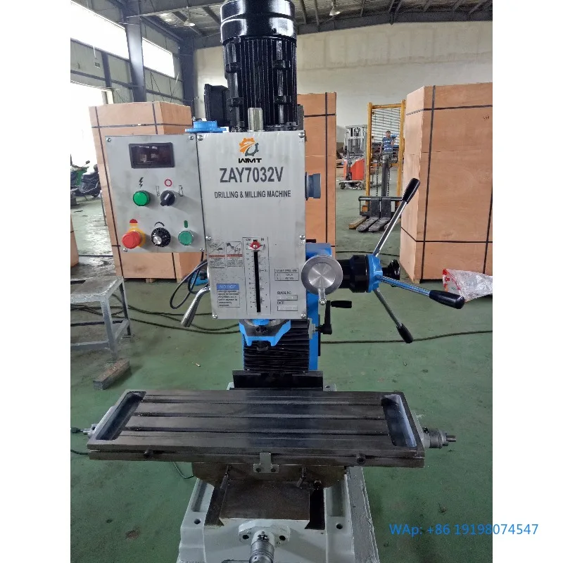 ZAY7032V Variable Speed Drilling Milling Machine for Metal Working