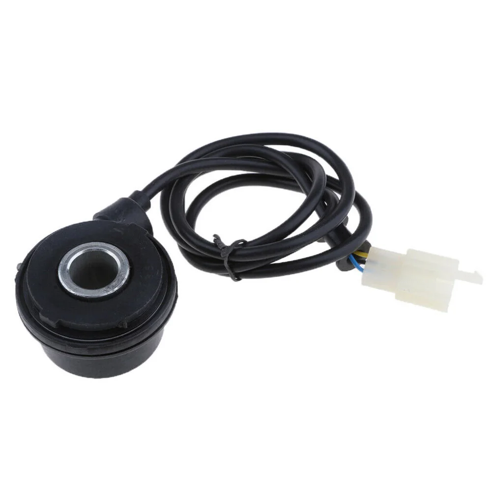 3-Pin Universal Motorcycle Digital Odometer Sensor Wire Meter Tachometer Cable Sensor Matal Mileage Assembly Modification Parts