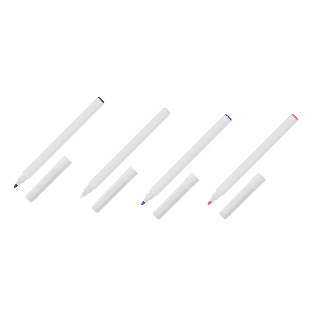 

4Pcs Single Head Marking Pen for Beauty Salon Ear Piercing and Lip Bleaching Safe Unscented Skin Marker Pen Skin Marker Pens