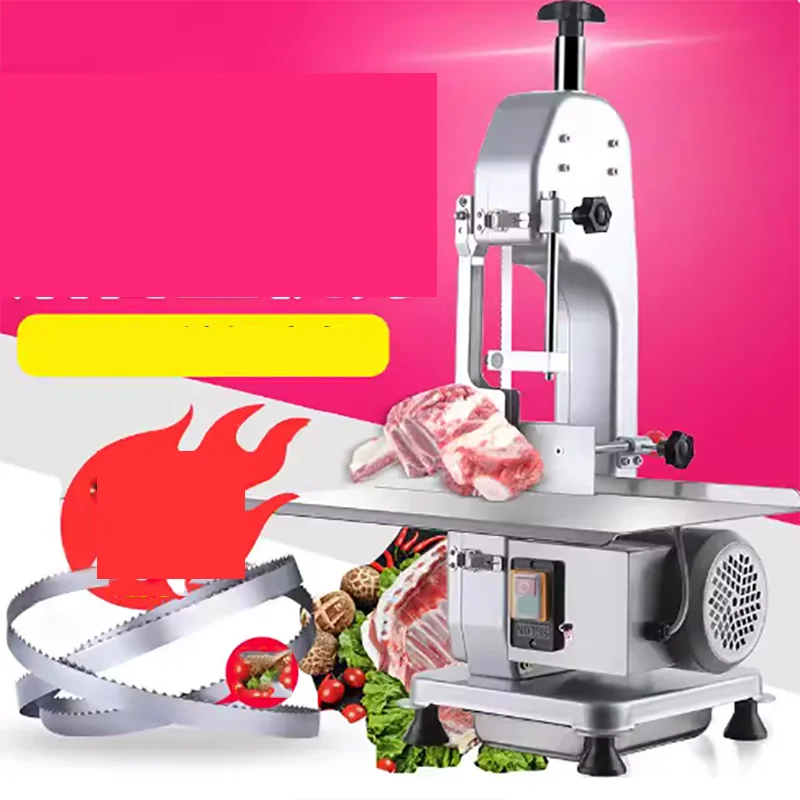 Factory Sale Bone Sawing Machine Multifunctional Stainless Steel   Frozen Fish Frozen Meat Bone Saw Meat Cutting Machine