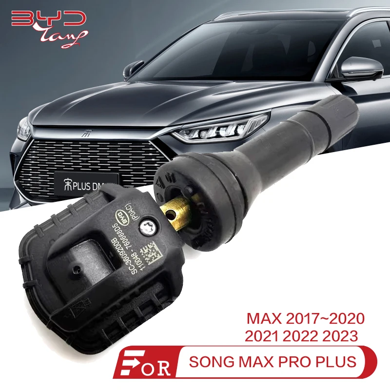 

For BYD SONG MAX PRO PLUS 17 2021 2022 2023 Tire Pressure Monitoring System Sensor Compatible ,Tire Pressure Sensor Replaces