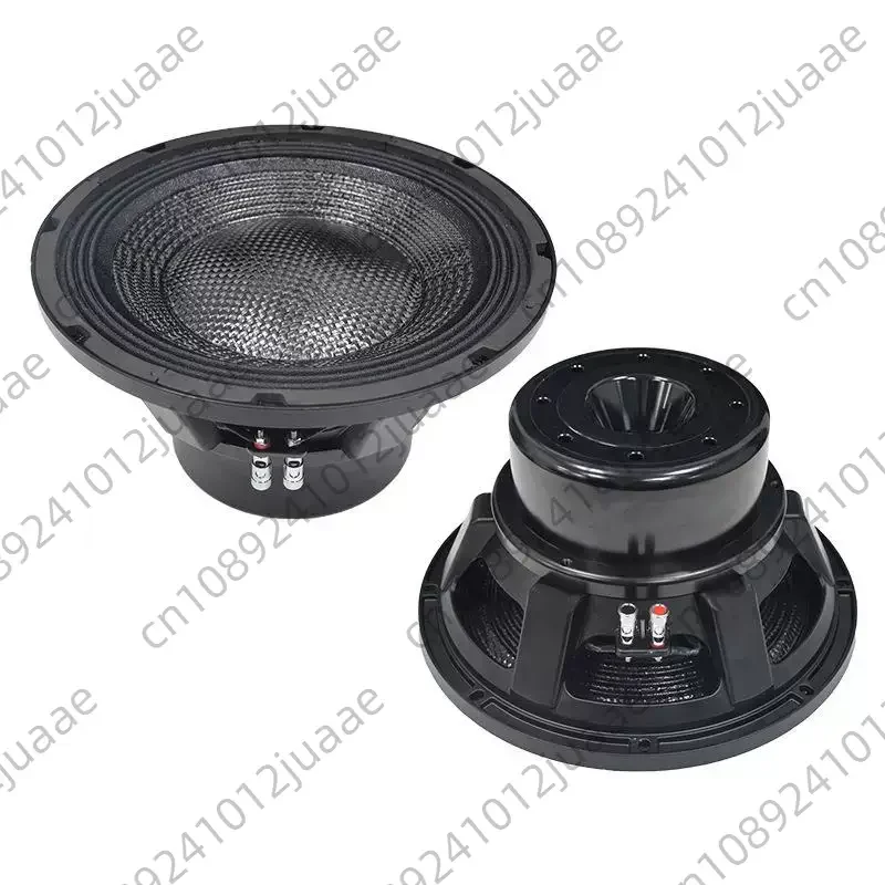 1pc 12 Inch 125 Core High-power Full Frequency Linear Array Subwoofer Neodymium Magnetic Speaker Carbon Fiber Cone Subwoofer