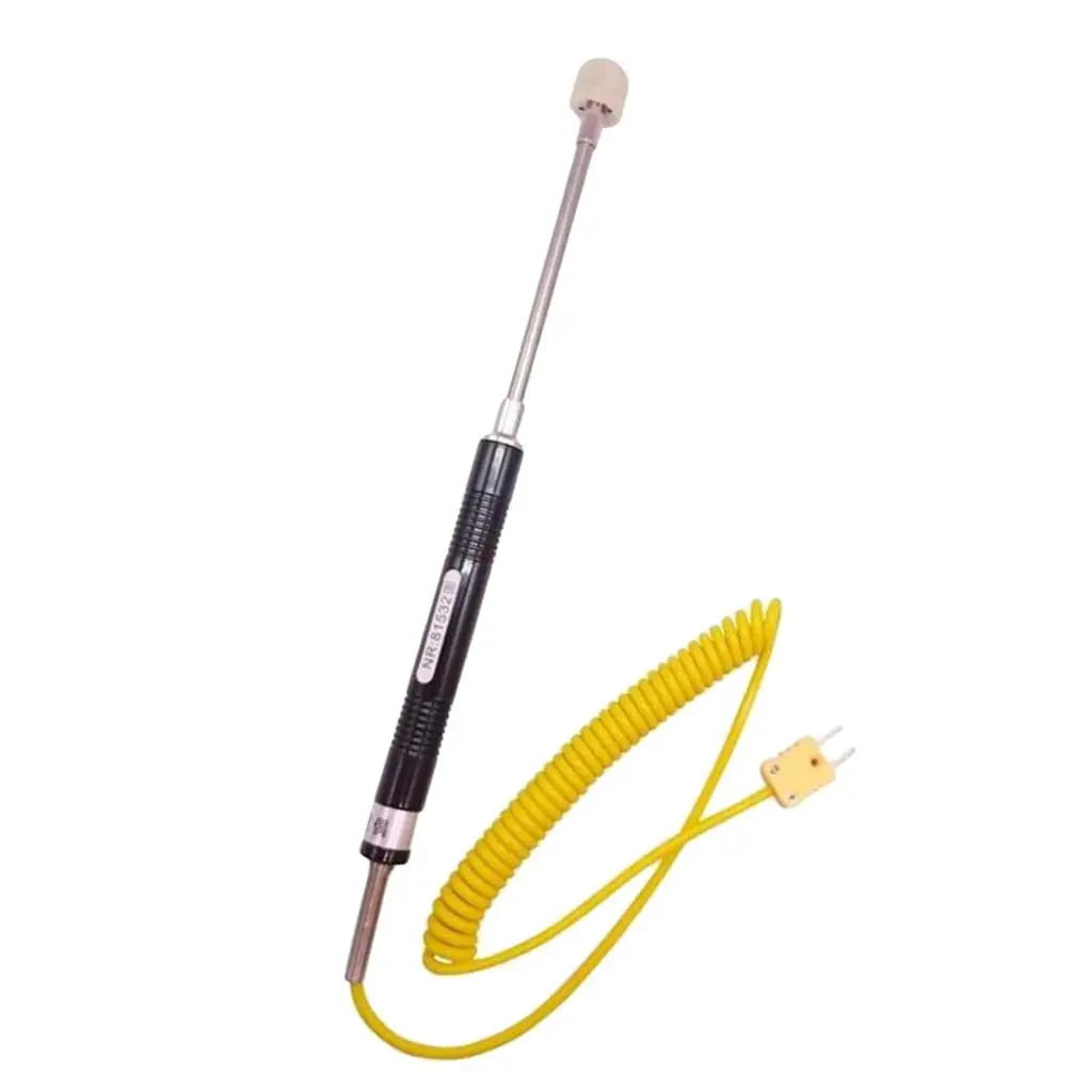 50 to 500 ℃ K Type type Thermocouple Probe for Measuring The