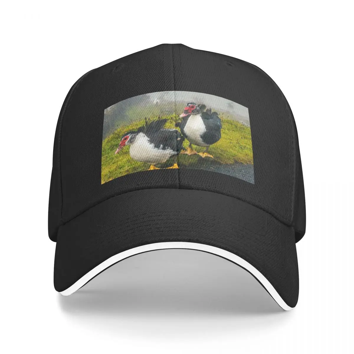 Muscovy Ducks Baseball Cap Golf Cap Sunhat Hat Man For The Sun Sun Cap Boy Child Women's