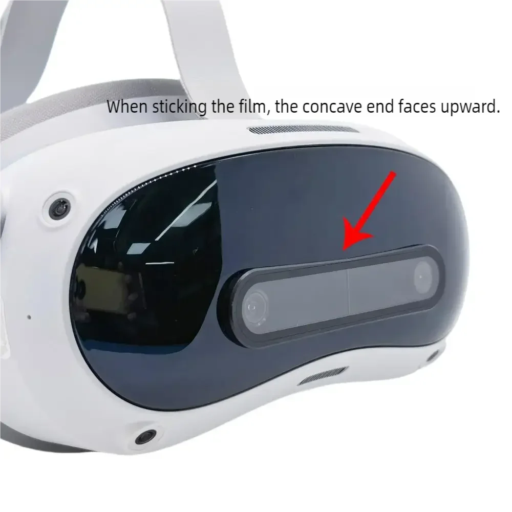 Для Pico 4 Ultra HD сплавная пленка для объектива, защитная пленка для объектива, пленка для объектива против царапин, аксессуары для Pico 4 Ultra VR