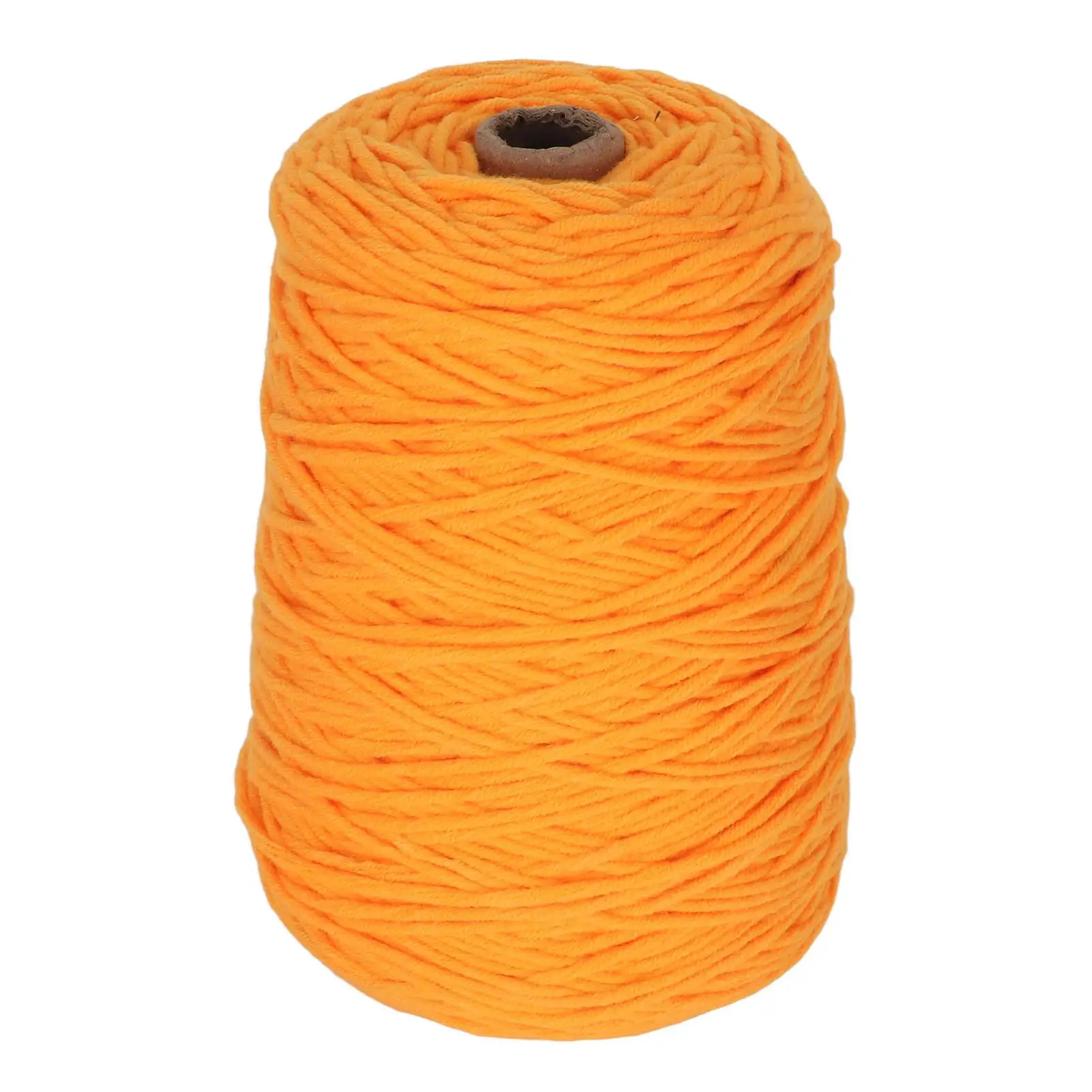 

Vibrant Tufting Yarn - 437 Yards Cotton Polyester, Shrink Resistant, Ideal for Handicrafts & Carpet Knitting