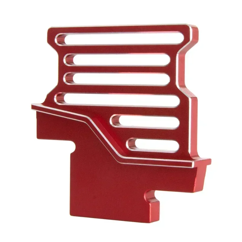 โลหะแบตเตอรี่ผู้ถือตะขอและห่วงสายรัด XRT126M06 อลูมิเนียมแบตเตอรี่สําหรับ Trxs 1/6 4WD XTR 8S RC รถ