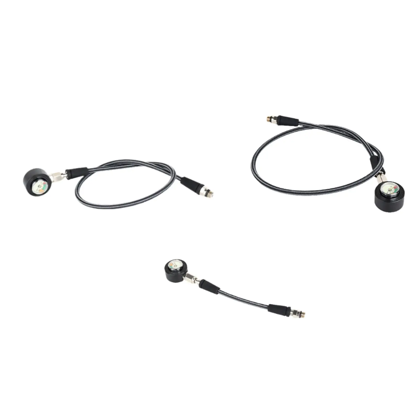 

Heavy Duty Multi-Use Scuba Diving Pressure Gauge for Adults Men