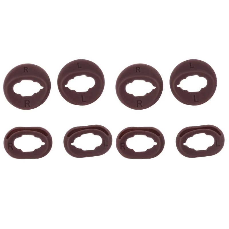 For Galaxy Buds Live Ear Tips Silicone Ear Wing Replacement Earplug for Samsung Galaxy Buds Live Accessories Anti-slip Sleeve