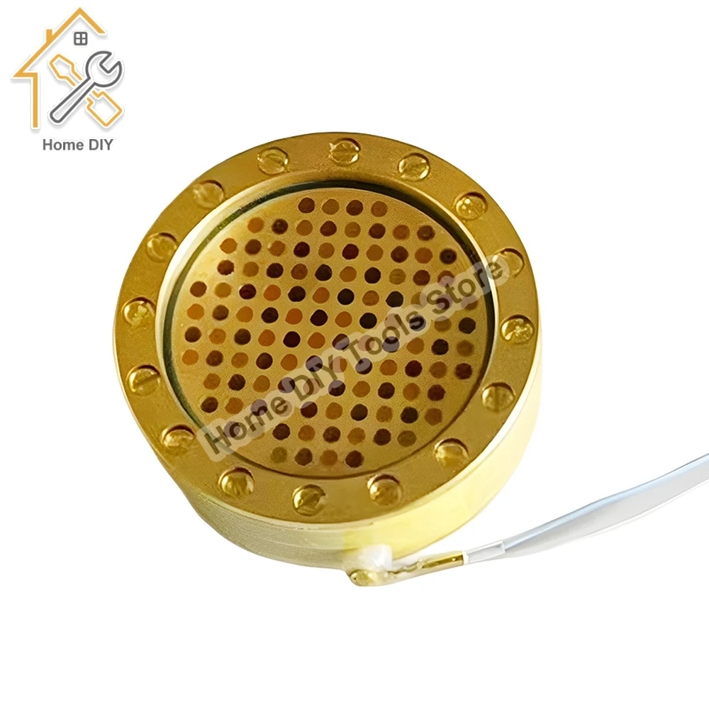 Imagem -06 - Cápsula de Microfone com Fios Diafragma Dourado Grande Diafragma Dourado Dc48v 34 mm