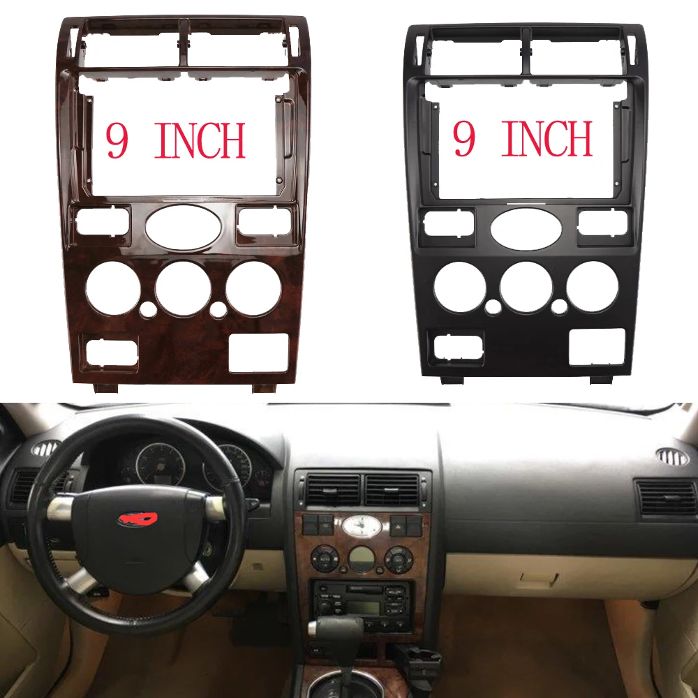 

Car Frame Cable For FORD MONDEO MK3 2001-2003 Android Big Screen Dash Panel Frame Fascia,2 DIN 9 inch Car Android gps