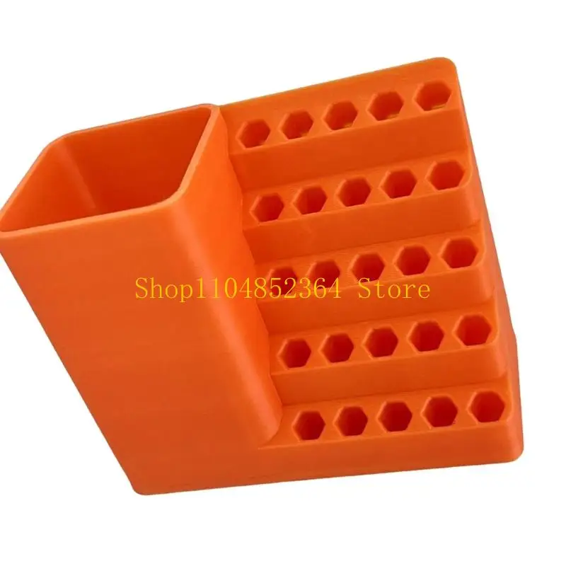 

652f отвертка -держатель держатель с держателем с питанием органайзер держателя буриль