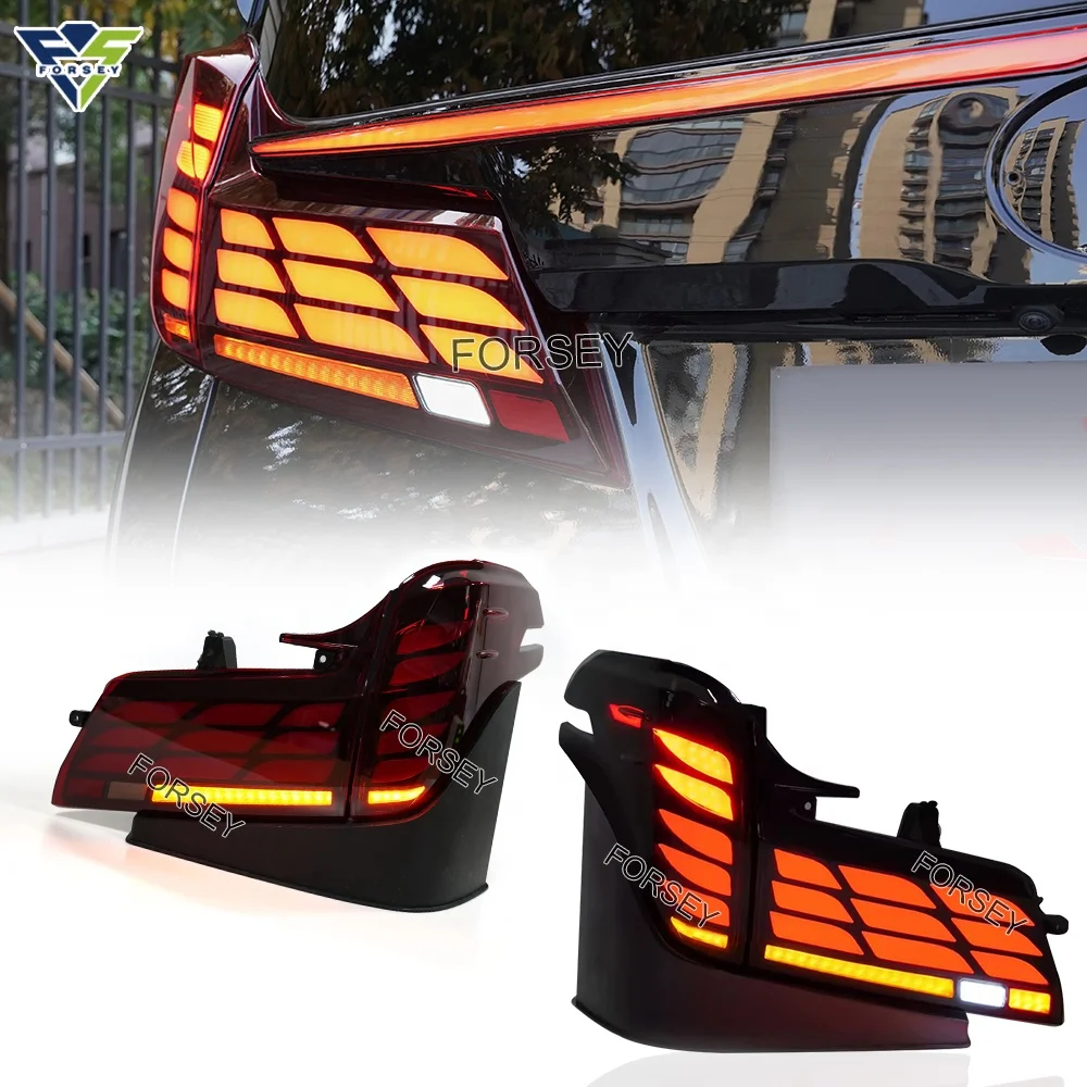 

Car Modified Upgrade Led Tail Lights Rear Lamp for ALPHARD VELLFIRE 2015-2023 LED Tail Lamp