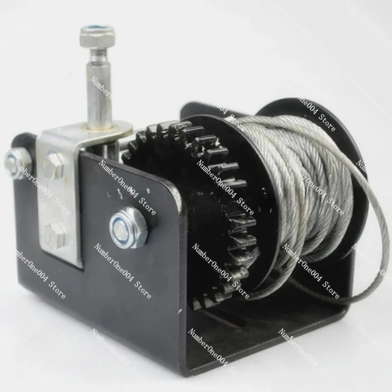 

Wire Rope Worm Gear Winch, Manual Boat Winch