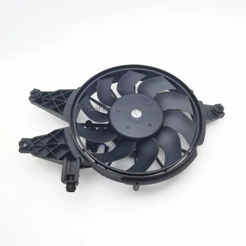 

Suitable for the Great Wall pickup Wingle5/3 air conditioning electronic fan condenser cooling fan air conditioning fan