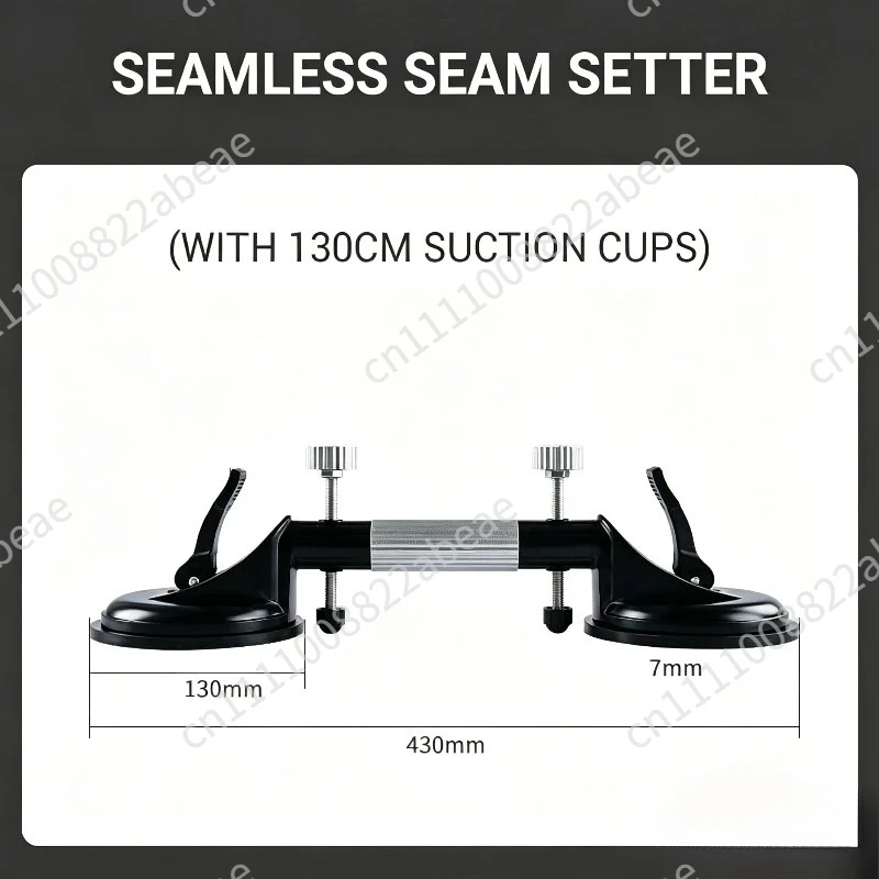 NEW Manual Seamless Stone Seam Setter Marble Stone Seamless Splicing Vacuum Suction Cup Tile Installation Leveling Splicer