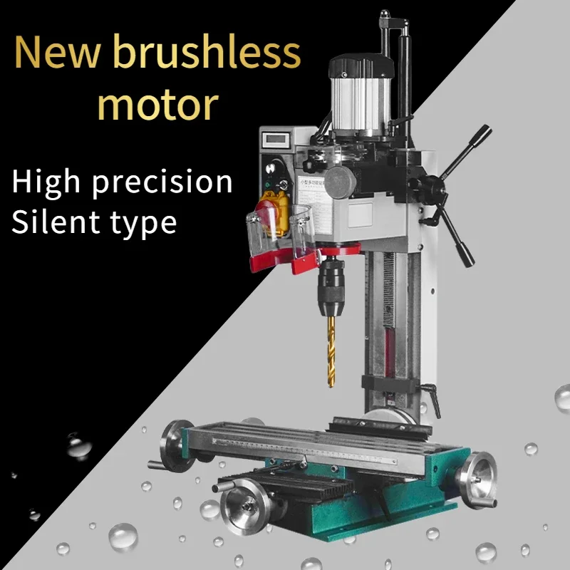 Small Desktop Drilling Machine Multifunctional High-speed Drilling and Tapping Integrated Machine Tool for Drilling and Milling