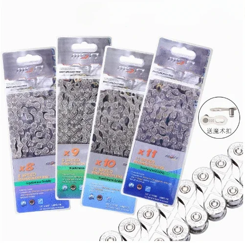 Mountain bike road bike chain 7/8/9/10/11/21/24/27/30 bike accessories