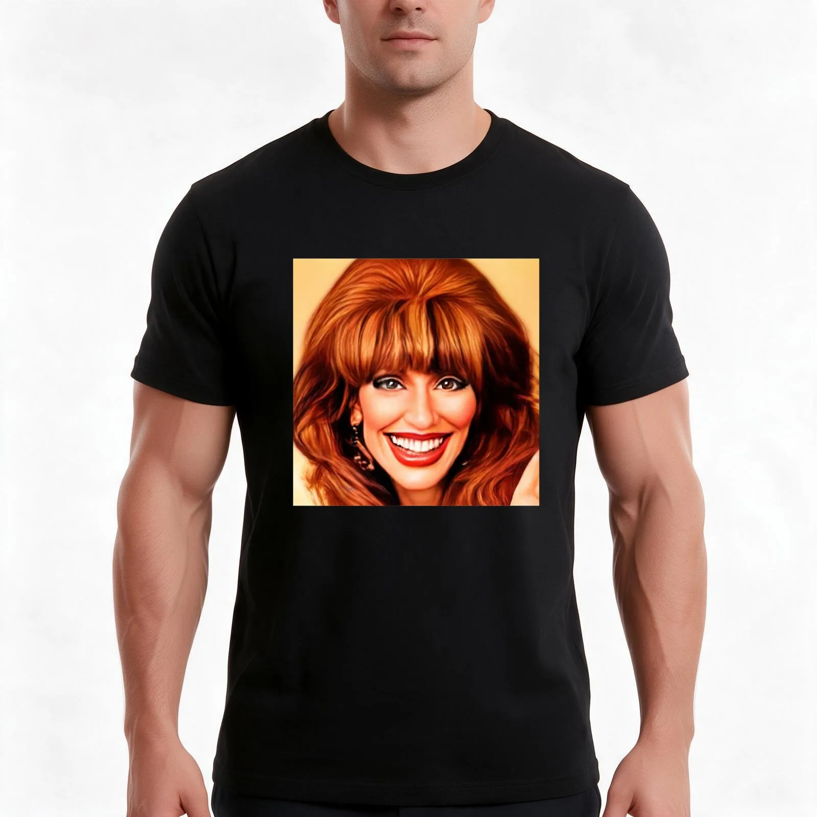 Vintage Photograp Peggy BundyMarried Awesome For Music Fan T-Shirt, Summer Casual Cotton Tee, Oversized Streetwear Tops