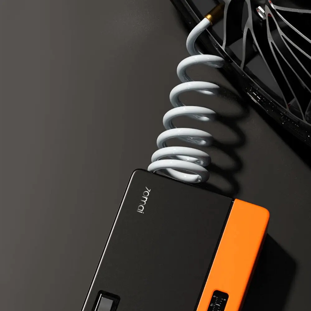 70mai-compresor de aire para coche, bomba de aire eléctrica portátil, Mini compresor, Inflador de neumáticos automático, 12V, datos