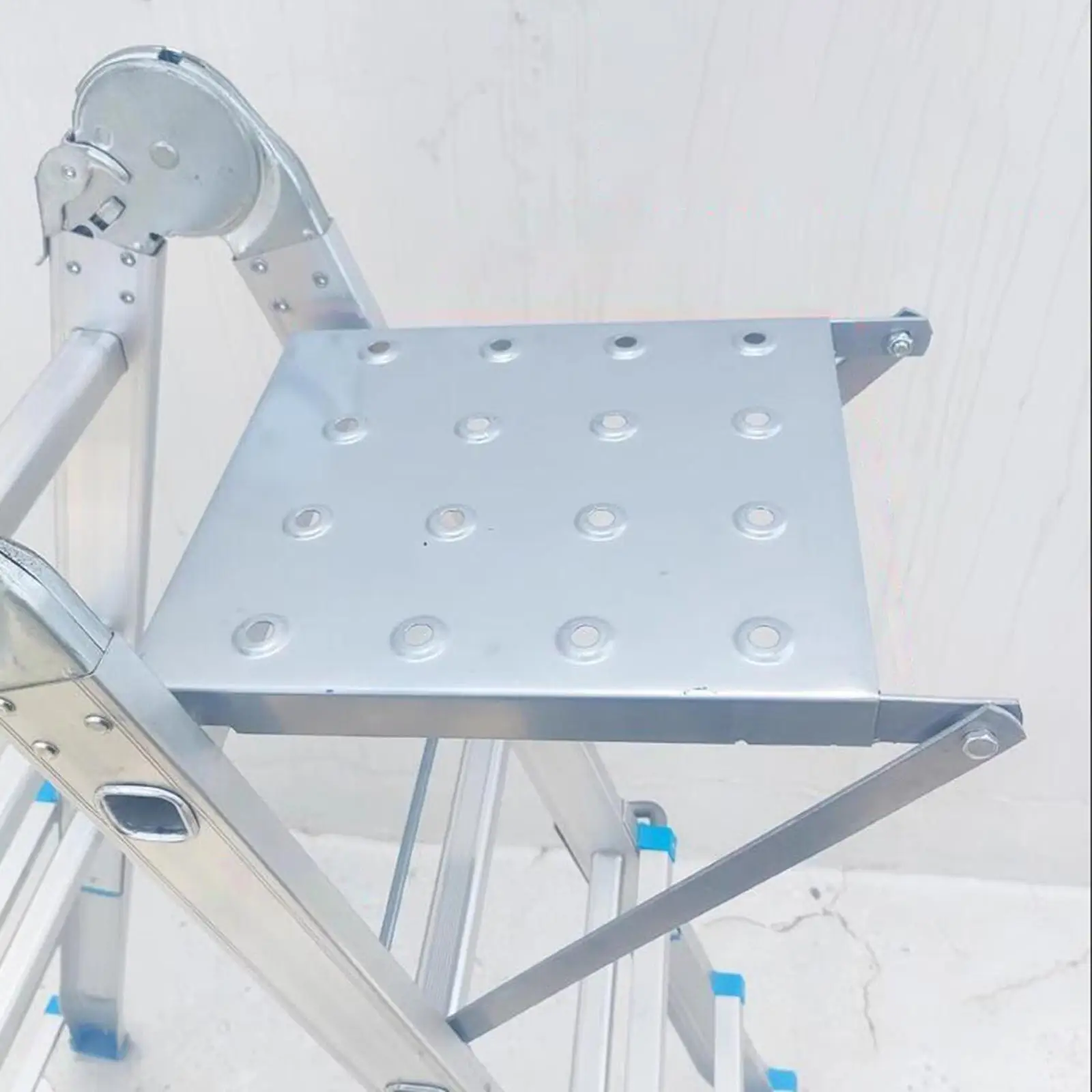 Ladder Work Platform Sturdy Ladder Work Stand Practical Attachment Work Ladder