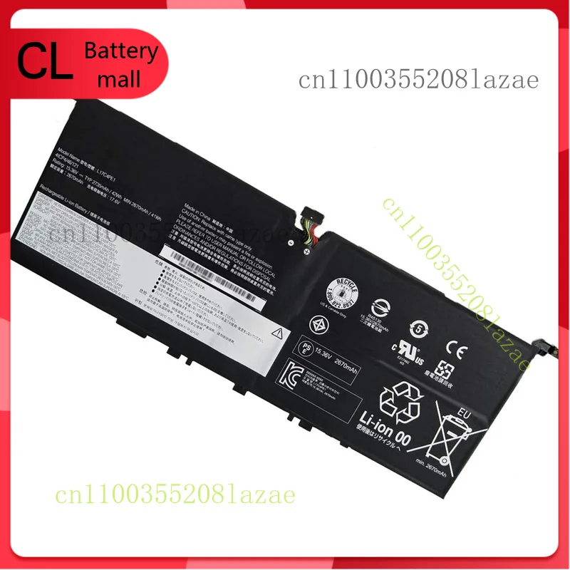 

15.36V 42Wh L17C4PE1 5B10R32748 Battery for Lenovo Yoga S730 S730-13 Series