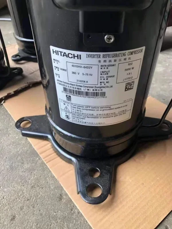 

401DHVM-64D1 подходит для пяти инверторных компрессоров центрального кондиционирования 401DHV-64D2Y. Совершенно новая машина.