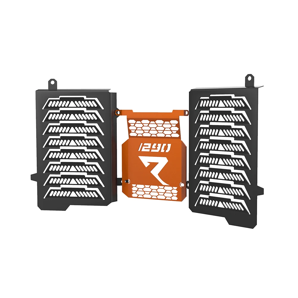 Motorcycle 2024 2023 For KTM 1290SuperAdventure S R 1290 Super Adventure ADV S/R 2021 2022 CNC Radiator Grille Central Cylinder Guard Cover