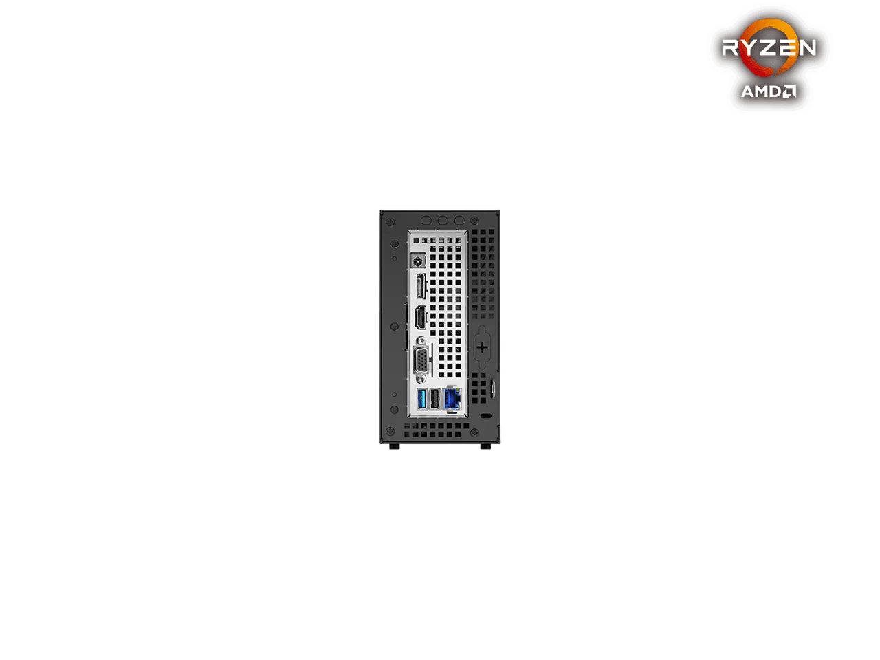 ASRock Deskmini X300W/2.5G Barebone Systems - Mini-PC (with 2.5G LAN)