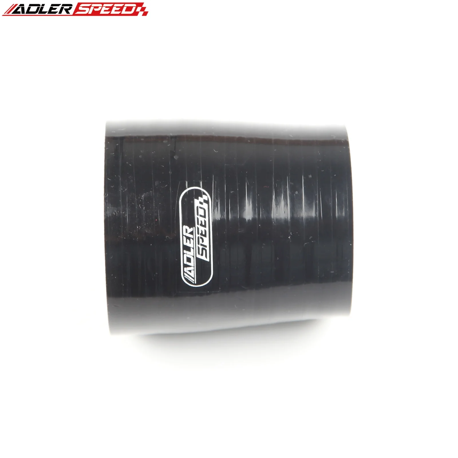 Universal 4 Ply 3.25''-3'' (83-76mm) Silicone Hose Coupler Turbo Intercooler Intake Pipe Black
