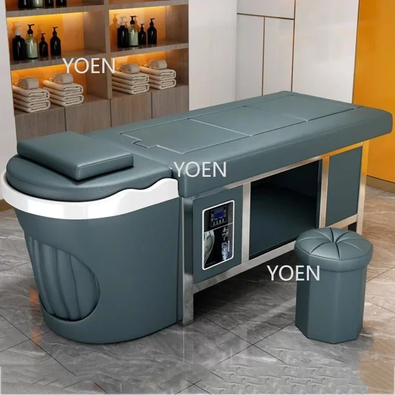 Head Spa Equipment Shampoo Chairs Beauty Salon Wash Professional Shampoo Chairs Luxury Cadeiras Beauty Salon Furniture