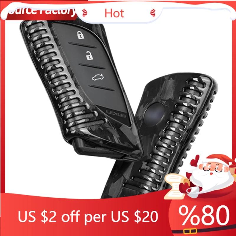 

Внутренние молдинги из углеродного волокна, чехол для ключей для Lexus ES200-ES350 GX460 LC500 LS350 LS500h LX600 NX300h UX200 UX250h UX260h Sm