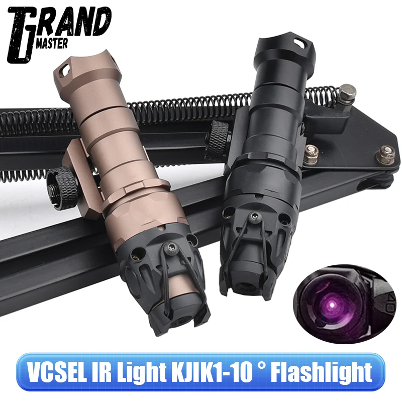 WADSN Тактический MEY KIJI K1-10 VCSEL ИК-осветитель Светодиодный фонарик для страйкбольной винтовки Охота 20 мм Рельс M-Lok KeyMod