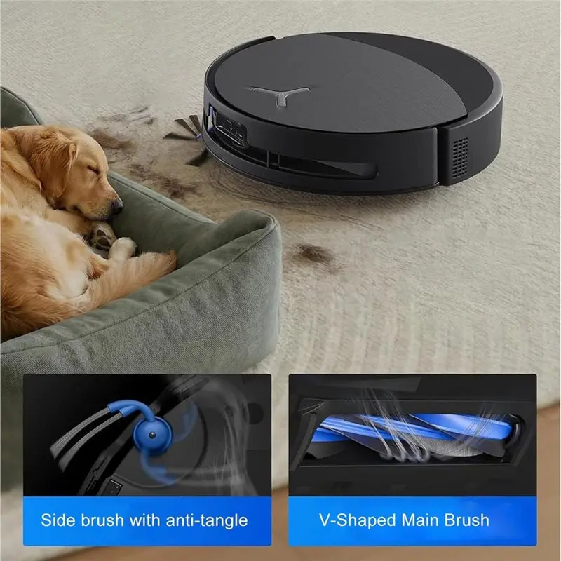 

Запасные части и аксессуары для пылесоса HIM-Vacuum Cleaner для ECOVACS DEEBOT T90 PRO Omni/T90 - основная щетка, ролики для мытья полов, фильтры, мешки для сбора пыли.
