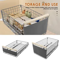 Estante deslizante extraíble sólido para despensa y armario - 33.19 € Estante deslizante extraíble sólido para despensa y armario