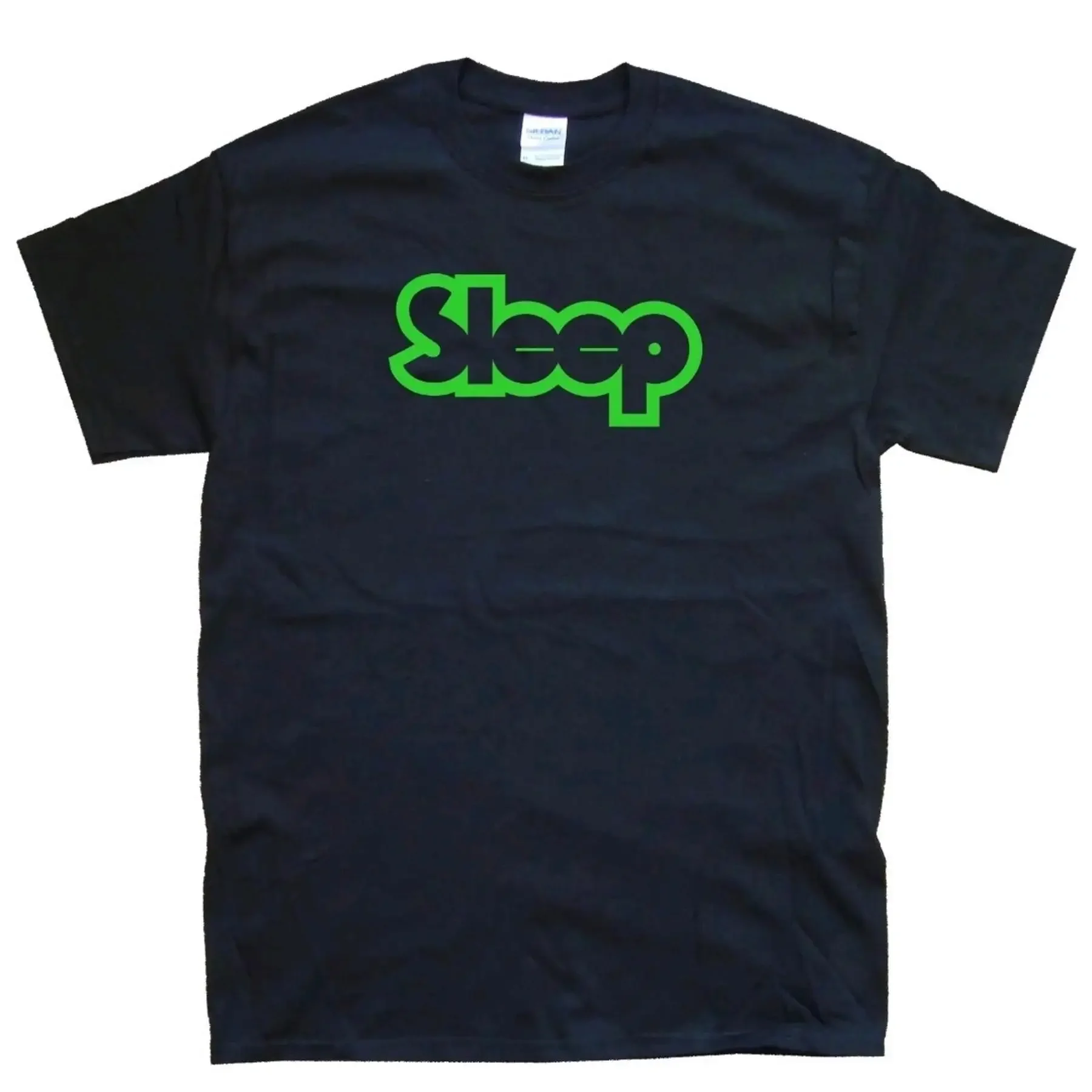 

SLEEP new T-SHIRT sizes S M L XL XXL 3 4 XL Black, White