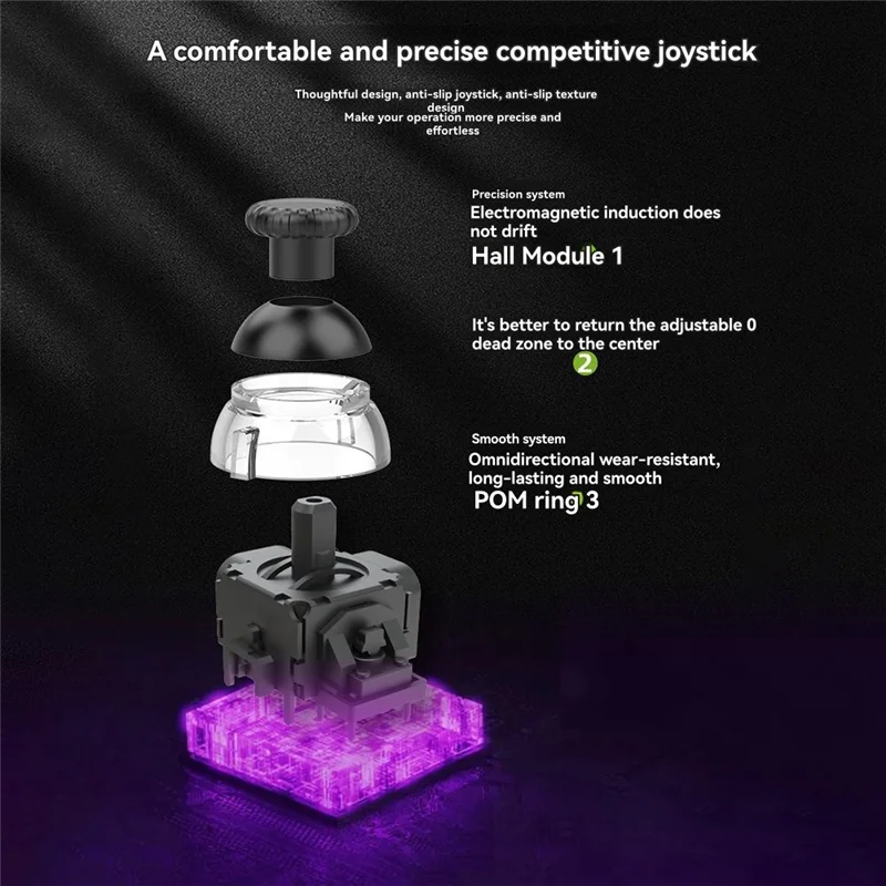 FFYY-وحدة تحكم ألعاب بلوتوث لاسلكية للتبديل/سويتش برو/سويتش لايت/الكمبيوتر الشخصي/الهاتف المحمول مع لوحة ألعاب ماكرو قابلة للبرمجة الاستيقاظ C