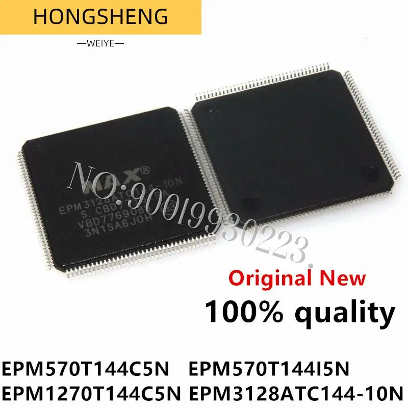 

100% New 1pcs/lot EPM570T144C5N EPM570T144I5N EPM1270T144C5N EPM3128ATC144-10N EPM3128ATC144 TQFP-144 In Stock