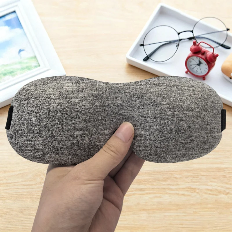 3D Sleep Mask Blindfold Sleeping Aid Soft Memory Foam Eye Mask for Sleeping Travel Blockout Light Slaapmasker Eye Cover