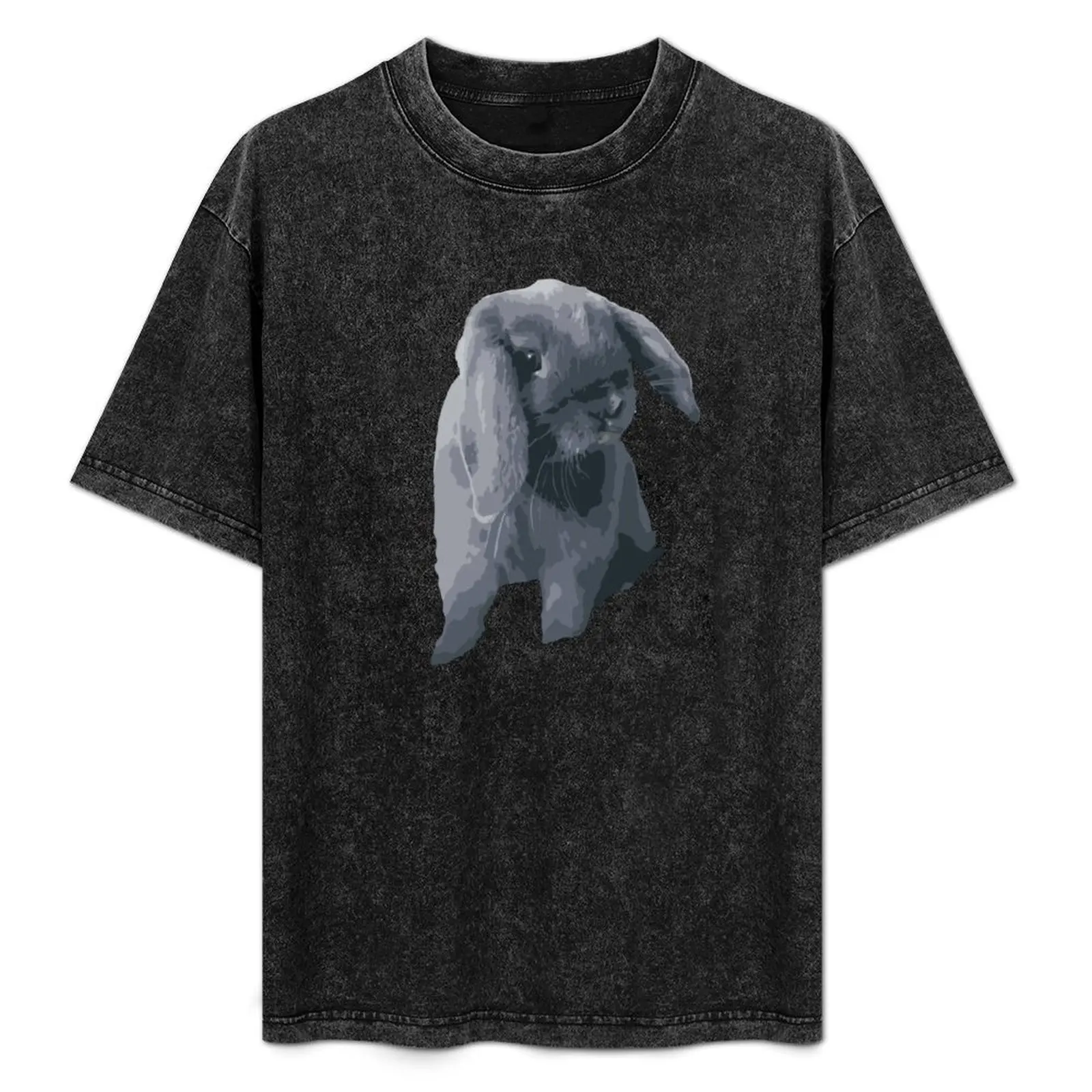

Baby Bunny Art T-Shirt Holiday Simple Tee Shirt