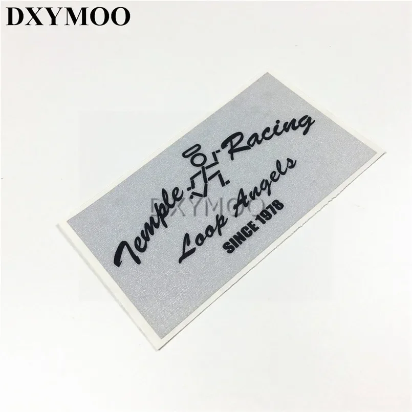 

Автомобильные наклейки, виниловые наклейки для мотоцикла, велосипеда, водонепроницаемые 3 м для Osaka TEMPLE Racing Loop Angle FD2TP 10x5,6 см