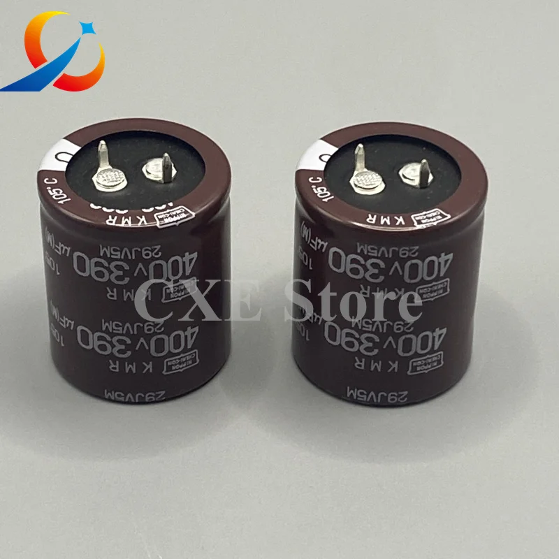 2PCS KMR 400V390UF Volume 30X35MM NCC Electrolytic Capacitors EKMR401VSN391MR35S 390UF 400V NEW