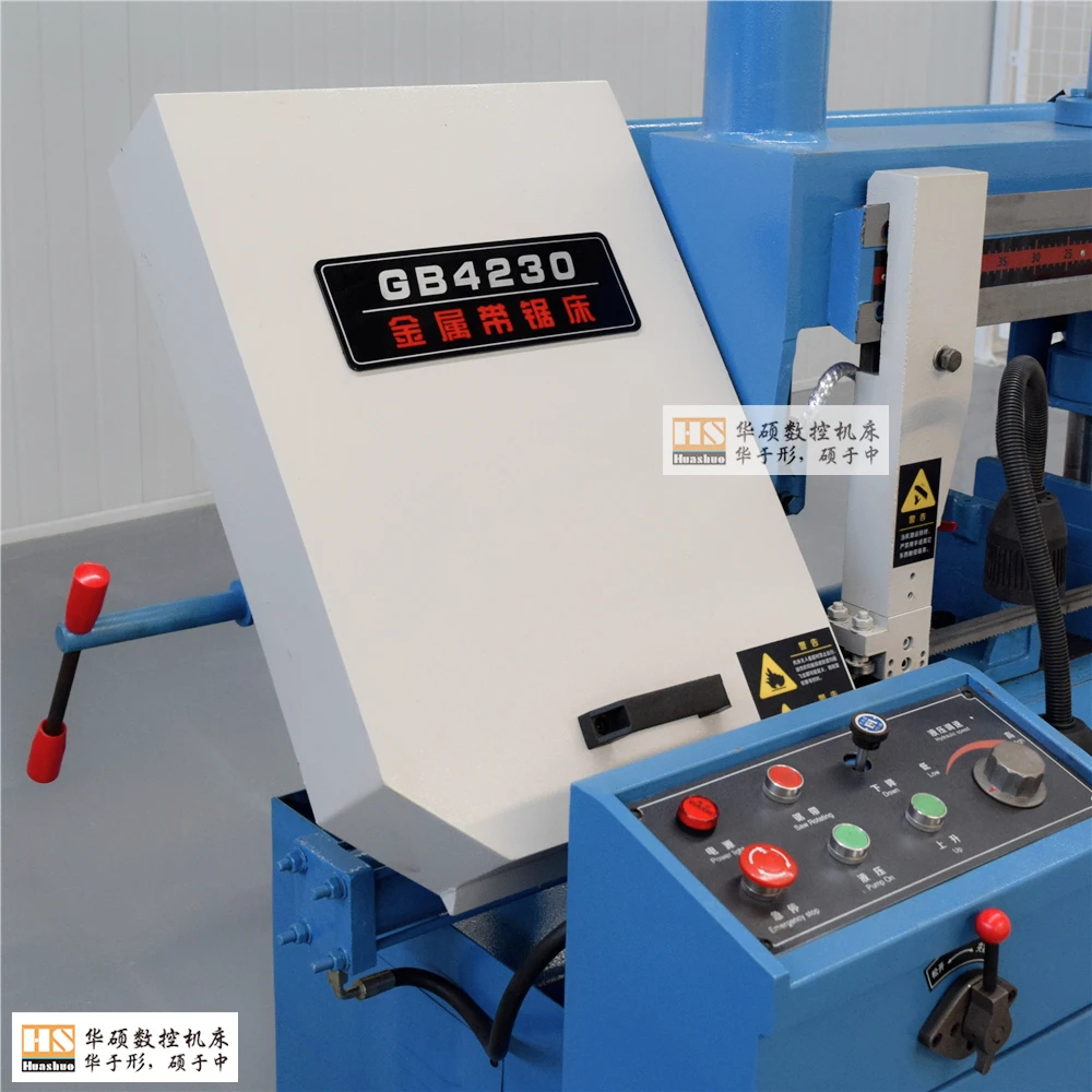 Wholesale CNC Band Saw Hinegb4230 Automatic Horizontal Metal Multifunctional Manual Cutting Hine Provided