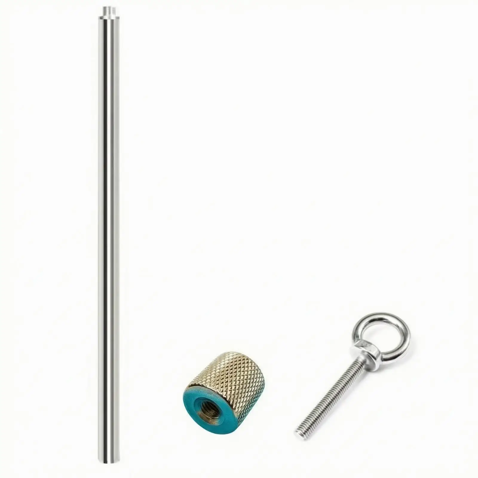 Metal Fishing Support Pole Stainless Steel Adjustable Rod Holder Fixed Stick for Boat Bankside Outdoor Gear Secure Lock